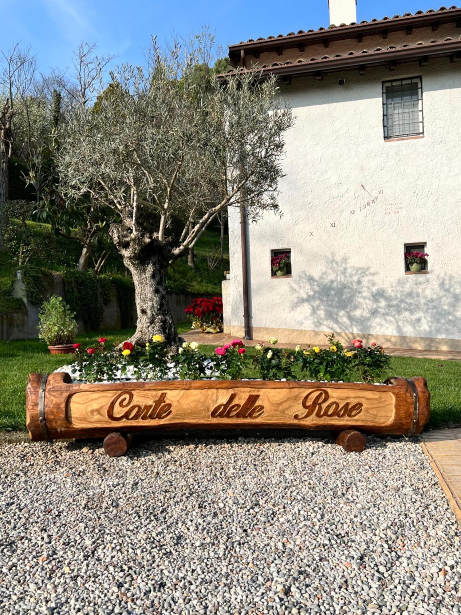 B&B Corte Delle Rose Castiglione Delle Stiviere Bagian luar foto