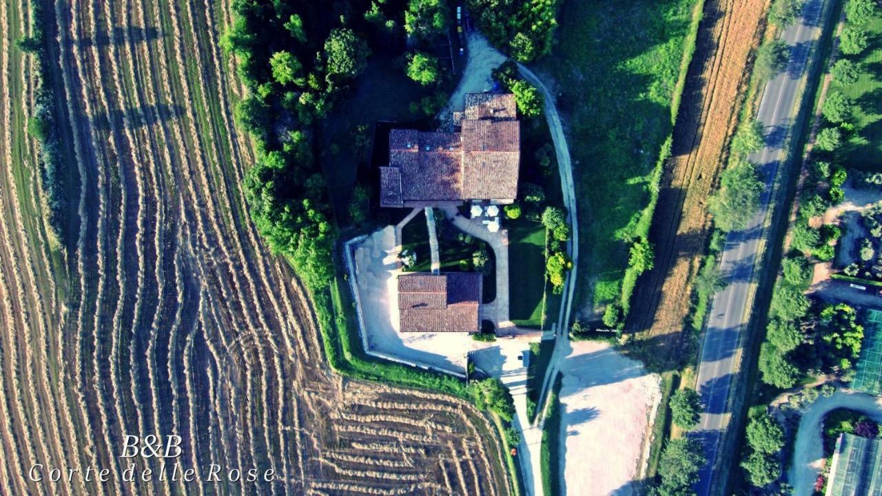 B&B Corte Delle Rose Castiglione Delle Stiviere Bagian luar foto